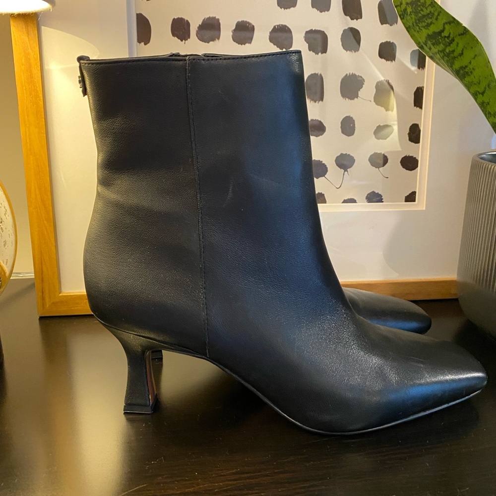 Sam Edelman Leather Boots - size 9